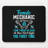 Mechanische Mousepad (Vorne)