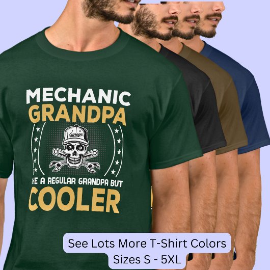 Mechanische Opa Cooler T-Shirt
