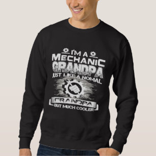 Mechanische Opa wie ein normales, aber viel koole Sweatshirt