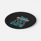 Mechanische Pappteller (Schrägansicht)