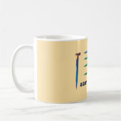 Mechanische Penzien der Art Scripto Kaffeetasse (Links)