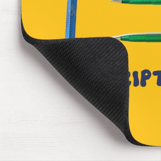 Mechanische Penzien der Art Scripto Mousepad (Ecke)
