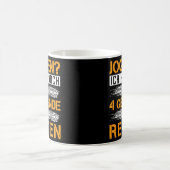 Mechanische Redewendungen für Kraftfahrzeuge 4 Sch Kaffeetasse (Mittel)