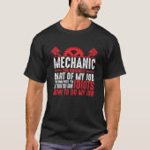 Mechanische Redewendungen, Geschenke für die Sarca T-Shirt (Vorderseite)