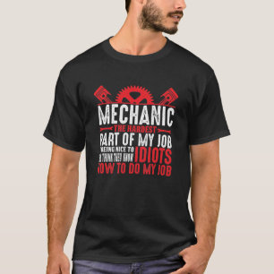 Mechanische Redewendungen, Geschenke für die Sarca T-Shirt