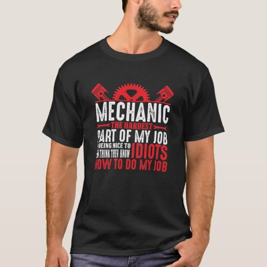 Mechanische Redewendungen, Geschenke für die Sarca T-Shirt (Vorderseite)