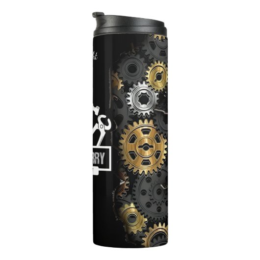 Mechanische Reparatur nicht bekümmern Thermosbecher (Nach rechts gedreht)