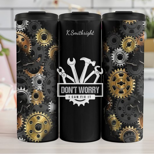 Mechanische Reparatur nicht bekümmern Thermosbecher