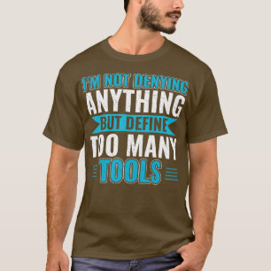 Mechanische Reparatur von Auto Funny Garage 4 T-Shirt