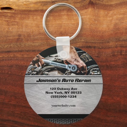 Mechanische Reparatur von Auto Schlüsselanhänger (Vorderseite)