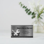 Mechanische Reparatur von Auto Visitenkarte (Stehend Vorderseite)