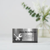 Mechanische Reparatur von Auto Visitenkarte (Stehend Vorderseite)