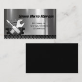 Mechanische Reparatur von Auto Visitenkarte (Vorne/Hinten)