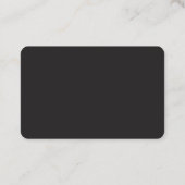 Mechanische Reparatur von Auto Visitenkarte (Rückseite)