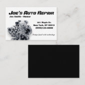 Mechanische Reparatur von Auto Visitenkarte (Vorne/Hinten)