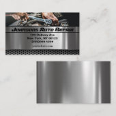 Mechanische Reparatur von Auto Visitenkarte (Vorne/Hinten)
