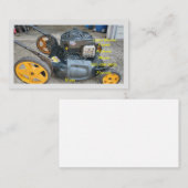 Mechanische Reparatur von kleinen Motoren Visitenkarte (Vorne/Hinten)