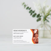 Mechanische Reparatur von Personenkraftwagen, 2 Se Visitenkarte (Stehend Vorderseite)