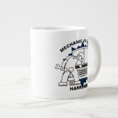 Mechanische Reparaturen am Auto Jumbo-Tasse (Vorderseite Rechts)