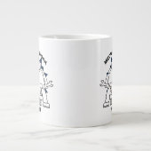 Mechanische Reparaturen am Auto Jumbo-Tasse (Vorderseite)