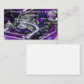 Mechanische Reparaturen von Sportgeräten für Motor Visitenkarte (Vorne/Hinten)