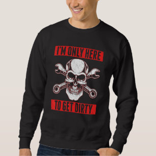 Mechanische Reparaturwerkzeuge für Mens-Auto Sweatshirt
