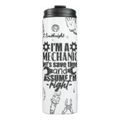 Mechanische Rett Thermosbecher (Vorderseite)