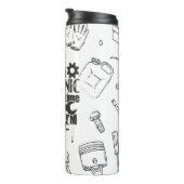 Mechanische Rett Thermosbecher (Nach rechts gedreht)