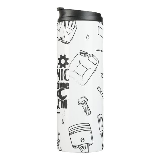 Mechanische Rett Thermosbecher (Nach rechts gedreht)