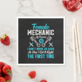 Mechanische Serviette (Beispiel)