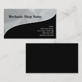 Mechanische Shop-CUSTOMIZED-Visitenkarten Visitenkarte (Vorne/Hinten)