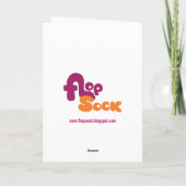 Mechanische Spielzeugroboter Geburtstagskarte Karte (Rückseite)