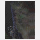 MECHANISCHE SPINNE FLEECEDECKE (Vorderseite)