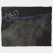 MECHANISCHE SPINNE FLEECEDECKE (Vorderseite (Horizontal))