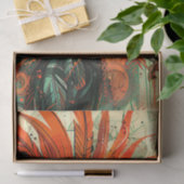 Mechanische Steampunk-Entkopplung Seidenpapier (Geschenk)