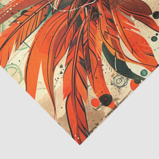 Mechanische Steampunk-Entkopplung Seidenpapier (Detail)