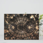 Mechanische Steampunk-Sternbilder (Stehend Vorderseite)