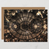 Mechanische Steampunk-Sternbilder (Vorne/Hinten)