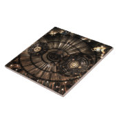 Mechanische Steampunk-Sternbilder Fliese (Seite)