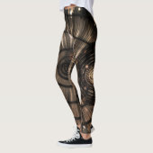 Mechanische Steampunk-Sternbilder Leggings (Links)