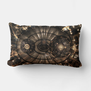 Mechanische Steampunk-Sternbilder Lendenkissen