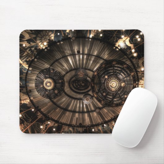 Mechanische Steampunk-Sternbilder Mousepad (Mit Mouse)