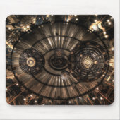 Mechanische Steampunk-Sternbilder Mousepad (Vorne)