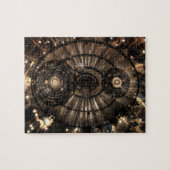 Mechanische Steampunk-Sternbilder Puzzle (Horizontal)