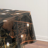 Mechanische Steampunk-Sternbilder Tischdecke (Beispiel)