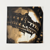 Mechanische Steampunkgeere Wandteppich (Vorderseite (Horizontal))