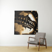 Mechanische Steampunkgeere Wandteppich (Beispiel (Horizontal))