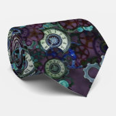 Mechanische Steampunkgesichte, Zahnpüree, Teppiche Krawatte (Gerollt)