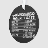 Mechanische Stundensätze Ornament (Vorderseite)
