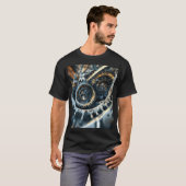 Mechanische Symphonie T-Shirt (Vorne ganz)